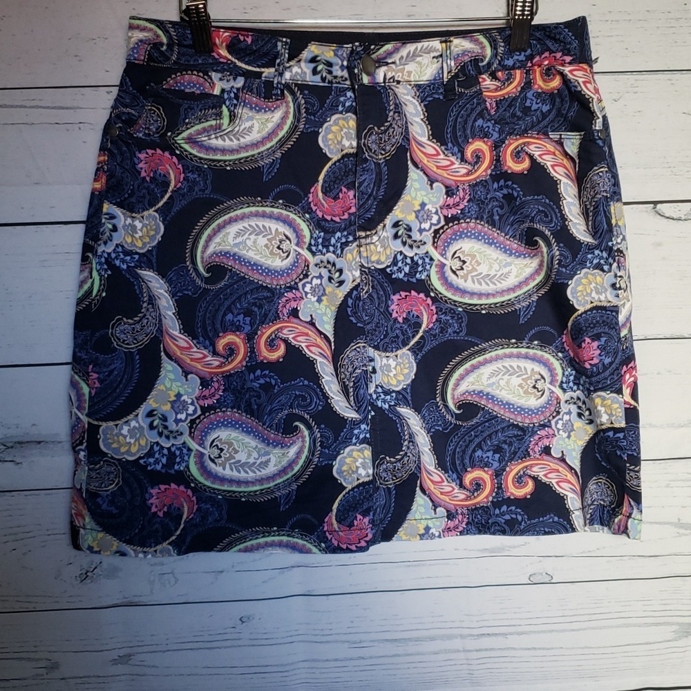 Croft & Barrow Classic fit skort